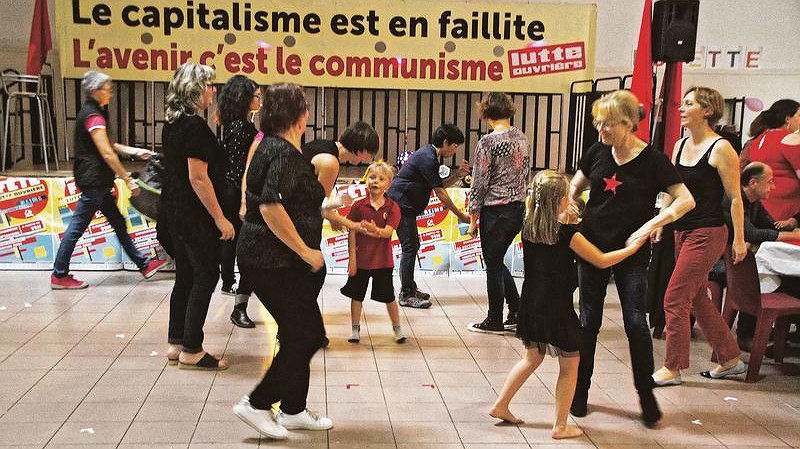 Illustration - Les fêtes de Lutte ouvrière