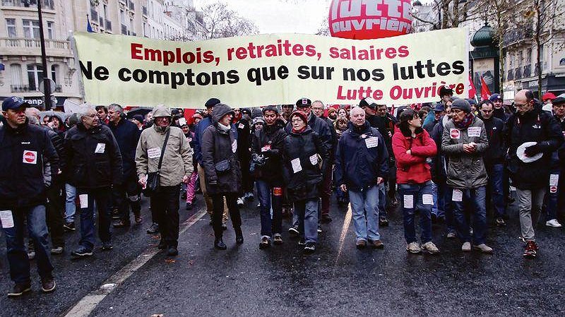 Illustration - face à la crise capitaliste