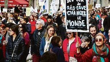 Illustration - en grève le 9 mai !