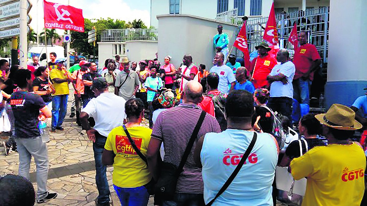 Illustration - nouvelle manifestation contre un patron revanchard