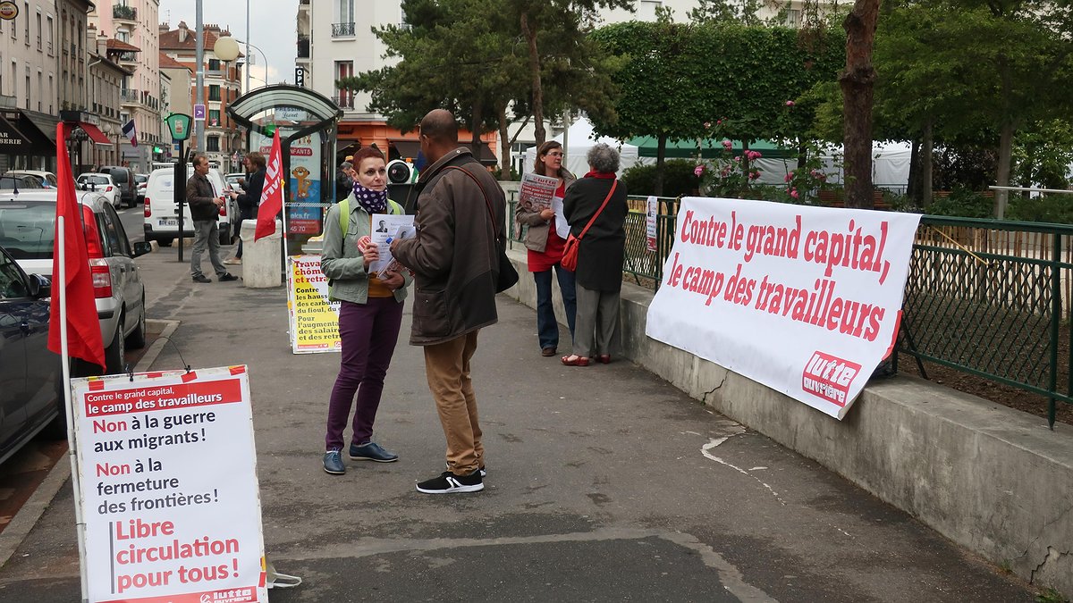 Illustration - Pour faire entendre le camp  des travailleurs, des listes Lutte ouvrière