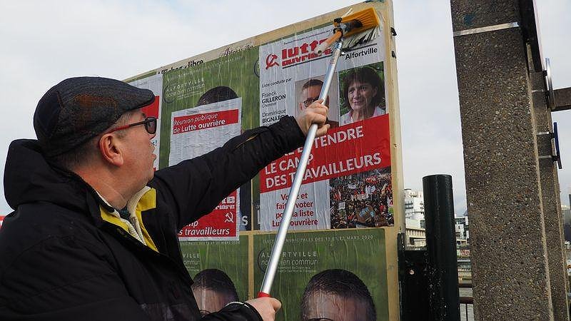 Illustration - (Communiqué de Lutte ouvrière)