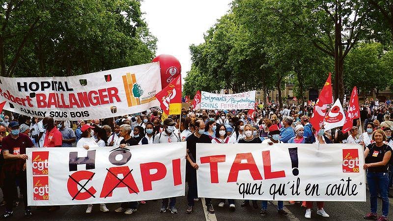 Illustration - le 16 juin, “ de l’argent pour l’hôpital public ! ”