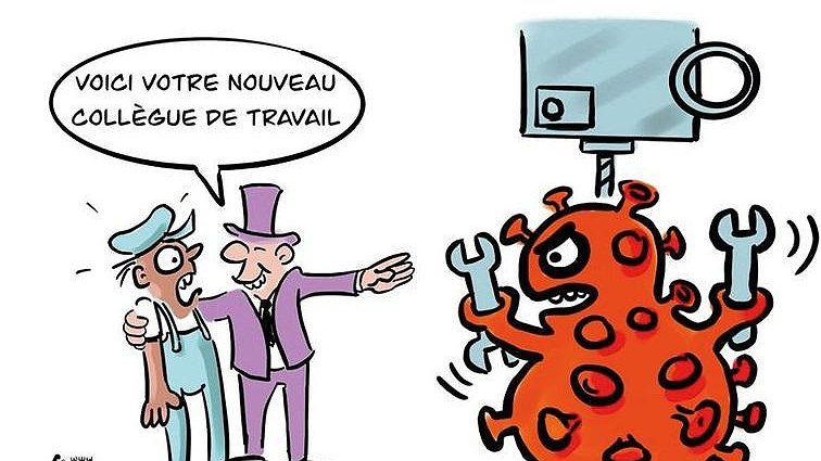 Illustration - condamnés à retourner au travail