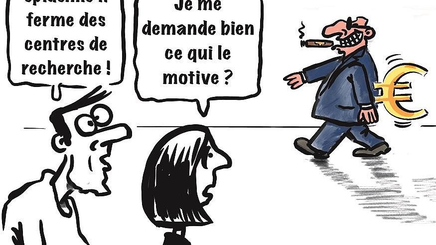 Illustration - des milliards pour les trusts