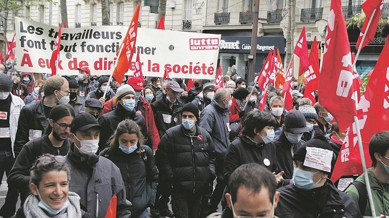 Illustration - les résultats de Lutte ouvrière