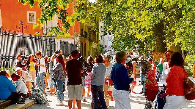 Illustration - grève dans les bibliothèques