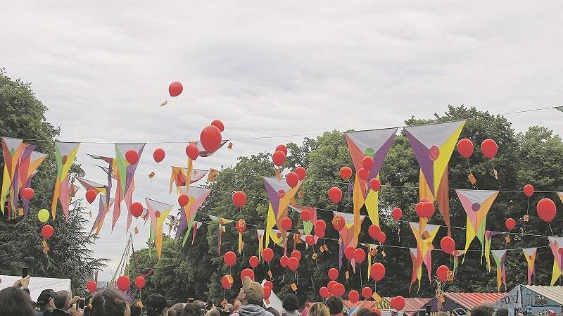 Illustration - Fêtes régionales  de Lutte ouvrière