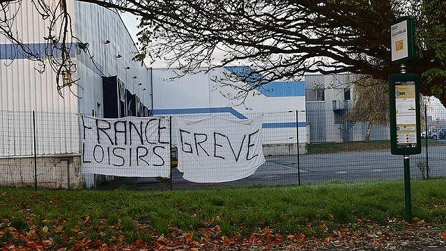 Illustration - les menaces de fermeture déclenchent la grève