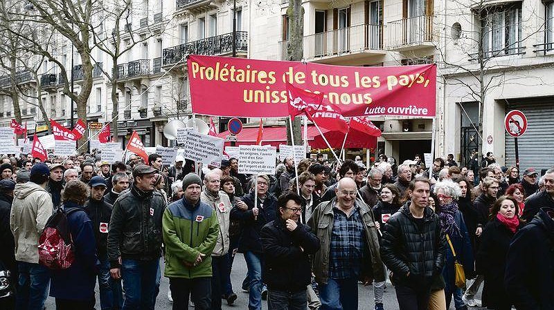 Illustration - Contre l’extrême droite, vive le camp des travailleurs !