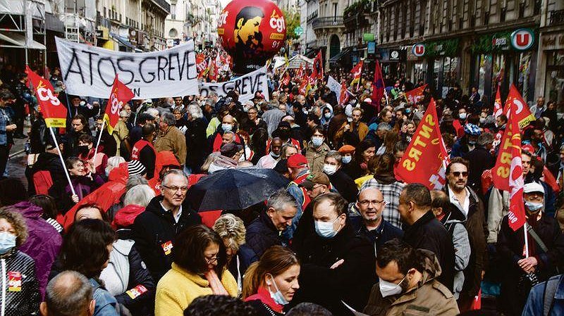 Illustration - affirmer les intérêts communs des travailleurs