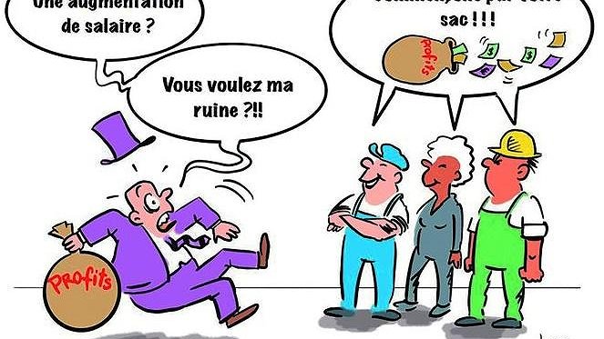 Illustration - indexation des salaires sur les prix !