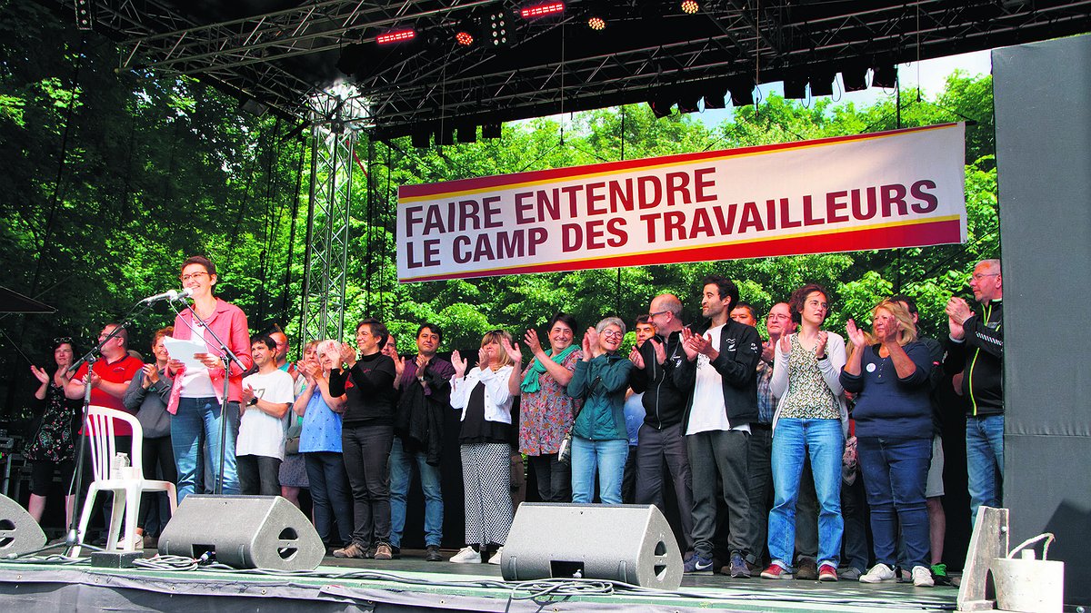 Illustration - avec Lutte ouvrière,  des candidats du monde du travail