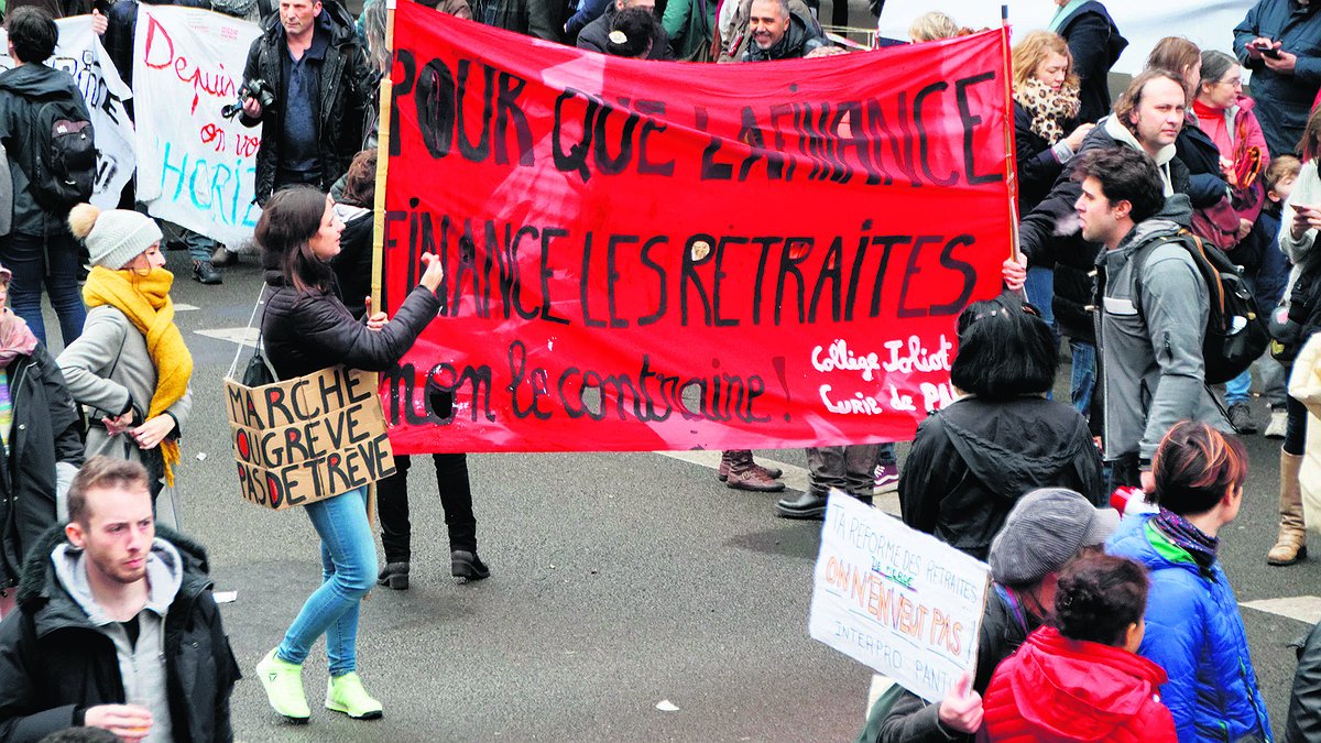 Illustration - Borne prévoit  la poursuite des attaques