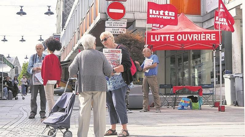 Illustration - Lutte ouvrière à votre rencontre