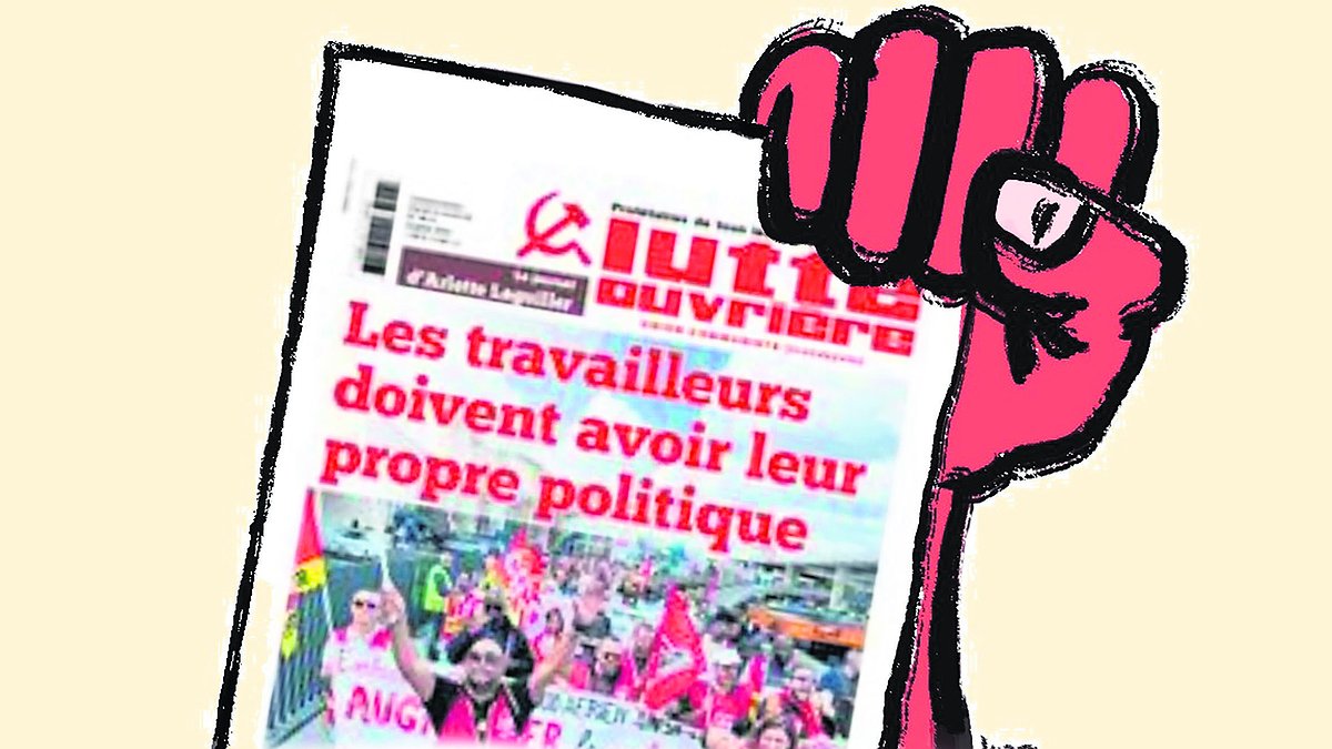 Illustration - Été 2022 : Lutte ouvrière à votre rencontre