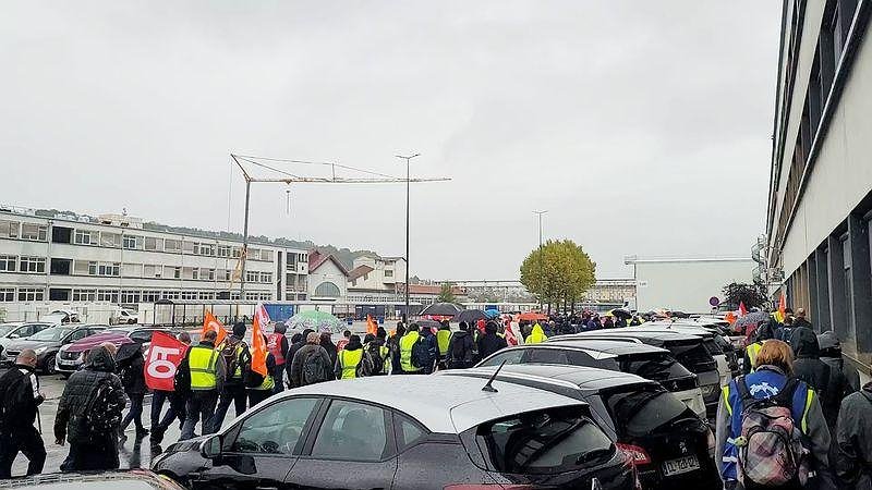 Illustration - un premier succès de la mobilisation