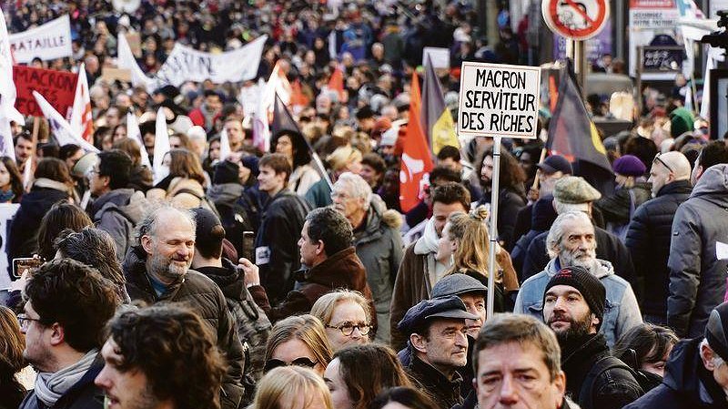 Illustration - Faire reculer Macron, c’est possible !