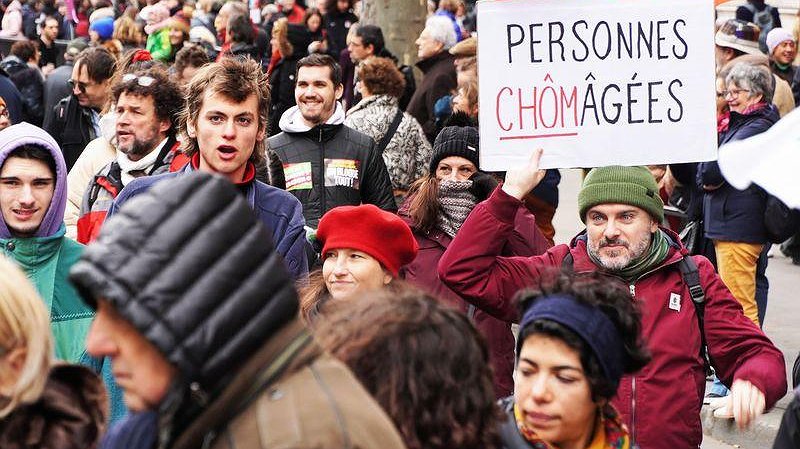 Illustration - Toujours plus  de chômeurs âgés