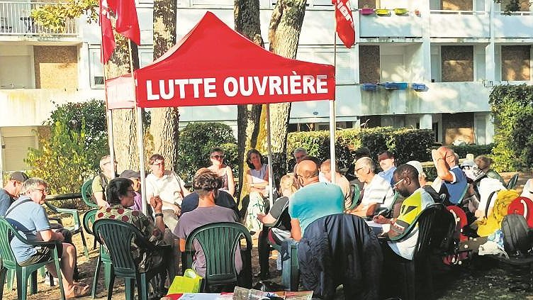 Illustration - Lutte ouvrière à votre rencontre