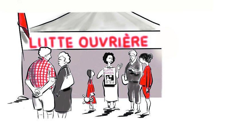 Illustration - Lutte ouvrière à votre rencontre