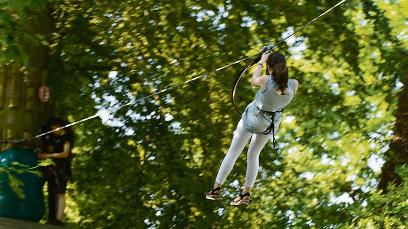 Illustration - Parcours dans les arbres