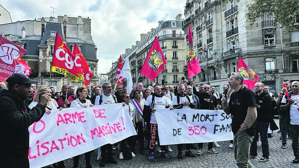 Illustration - Derrière le cirque politicien et le prétendu dialogue social, la lutte des classes