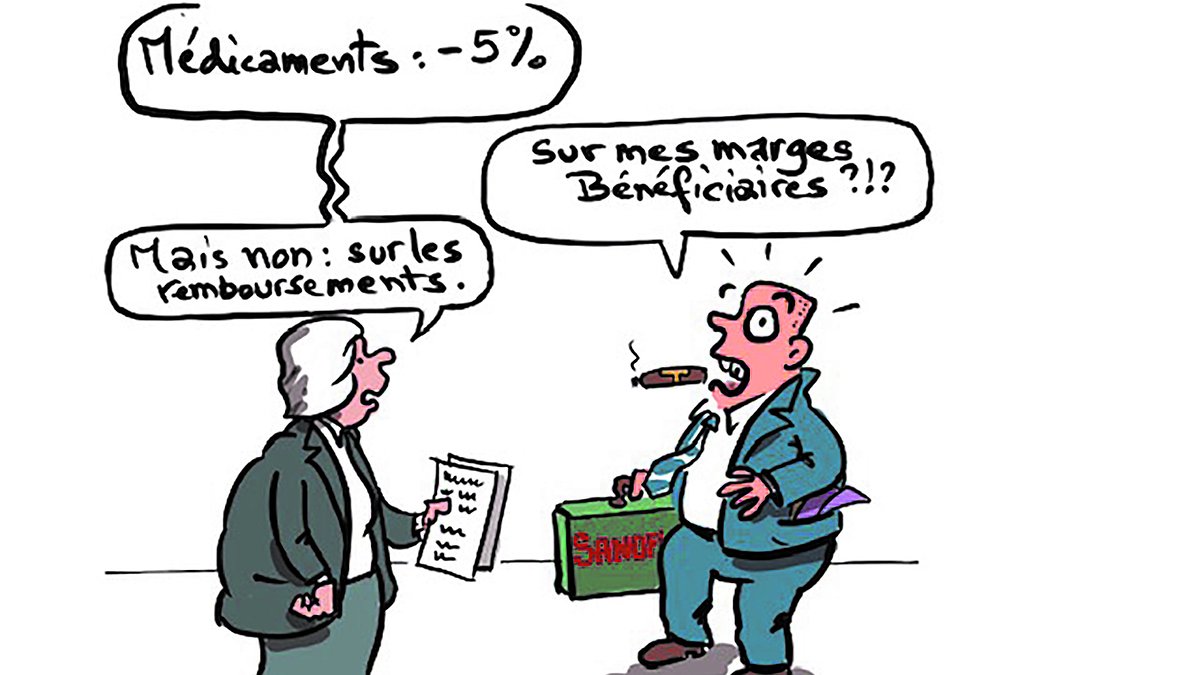 Illustration - encore une pilule à avaler