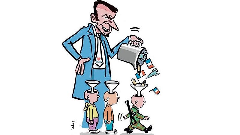 Illustration - Non à l’embrigadement !