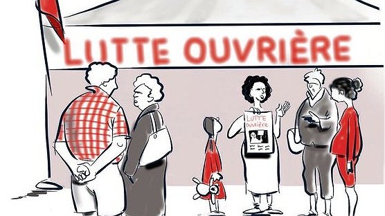 Illustration - Lutte ouvrière à votre rencontre