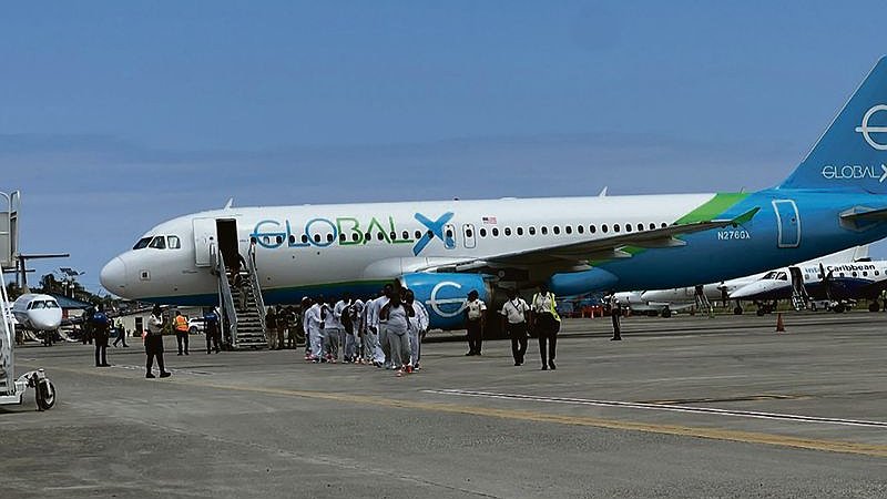 Illustration - les conséquences des projets de Trump