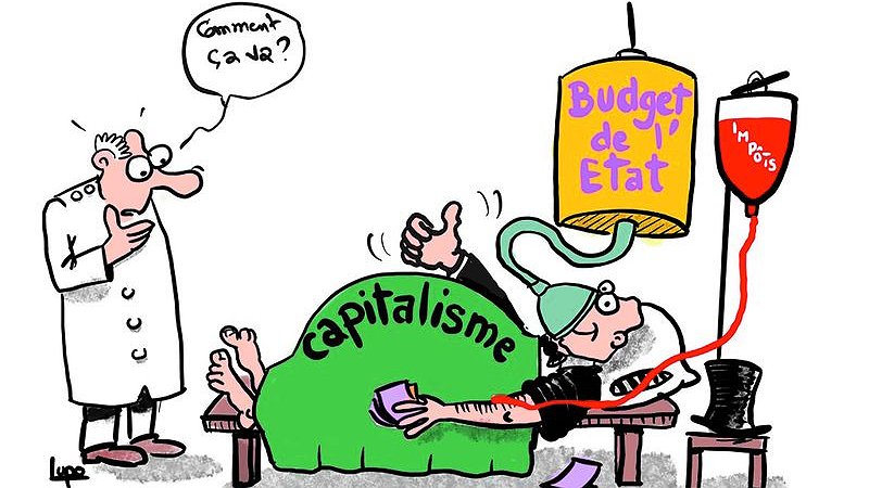 Illustration - S’organiser contre les attaques de Macron-Bayrou et du patronat !