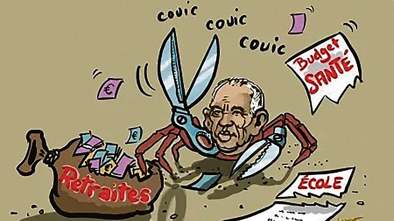 Illustration - Derrière la guerre commerciale, la guerre sociale