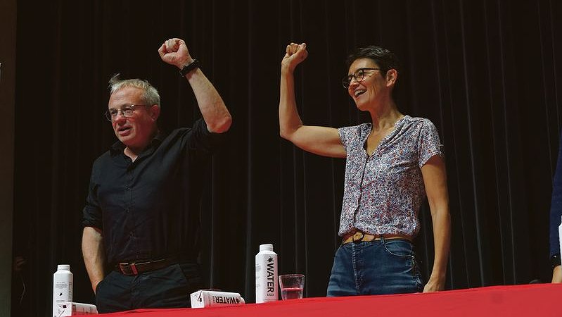 Illustration - Aux travailleurs de diriger la société !