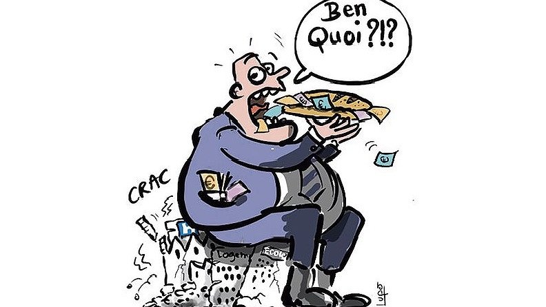 Illustration - pas vraiment à plaindre