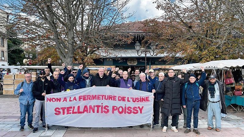 Illustration - au chômage mais pas inactifs !