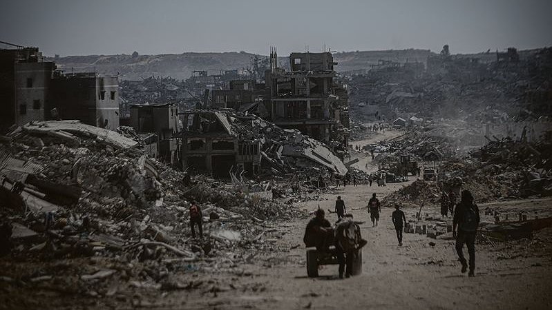 Illustration - pas la paix éternelle mais l’oppression permanente