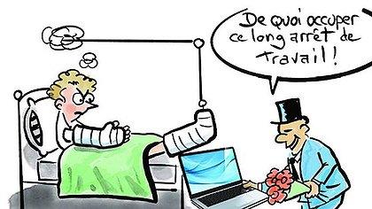 Illustration article