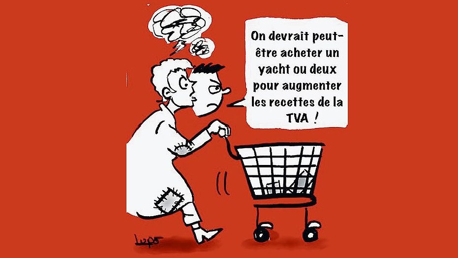 Illustration - À la recherche de la TVA perdue