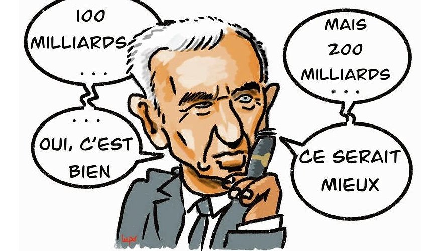 Illustration - Comment on devient milliardaire