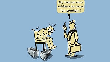 Illustration le remboursement, un minimum !