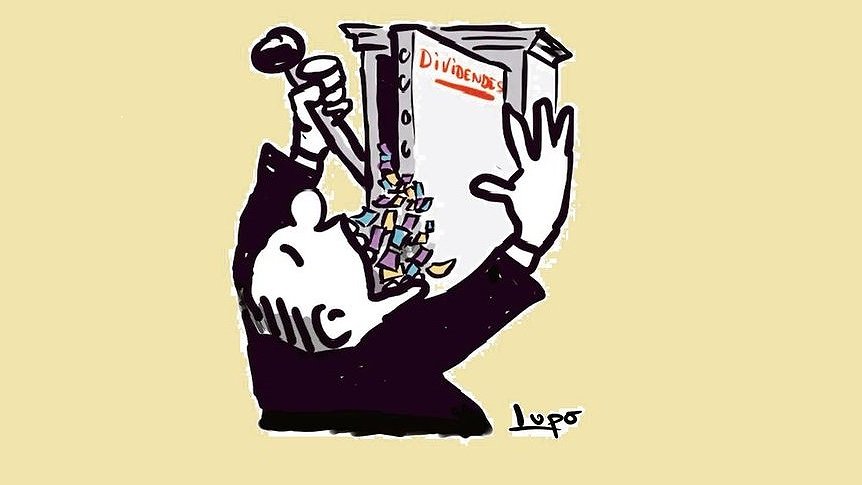 Illustration - les pays pauvres saignés par la finance