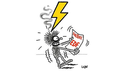 Illustration coup de tension