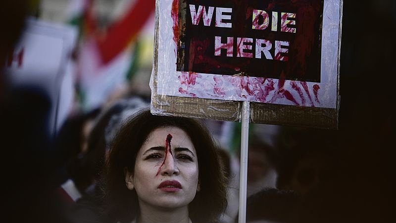 Illustration - les crimes du régime et les manœuvres de l’impérialisme