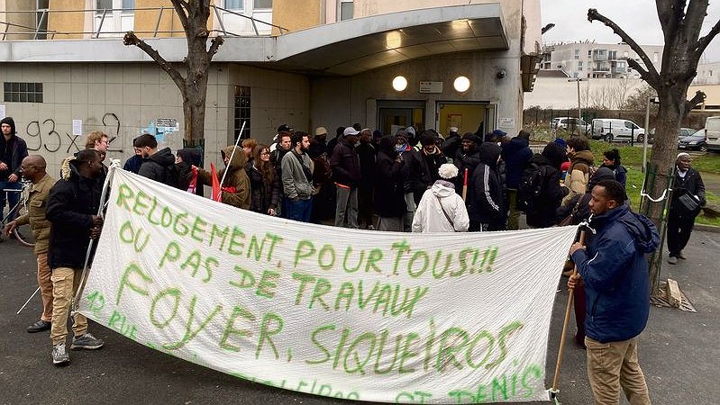 Illustration - on ne se laisse pas déloger !