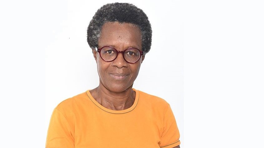 Illustration - Marie-Agnès Castrot à Pointe-à-Pitre