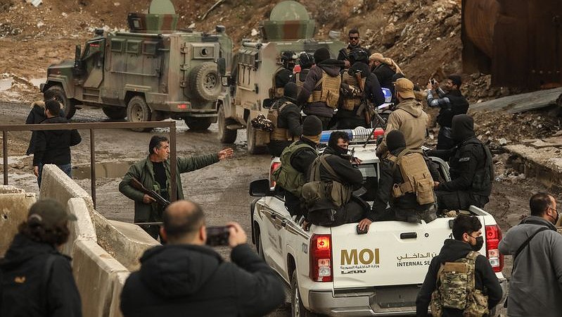 Illustration - les Kurdes assiégés