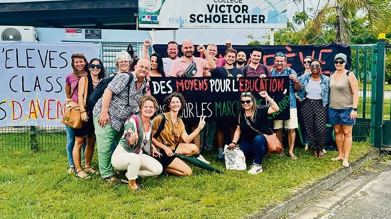 Illustration - la lutte paie !