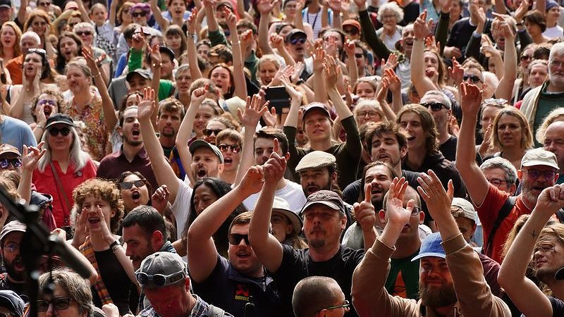 Illustration - la Fête de Lutte ouvrière
