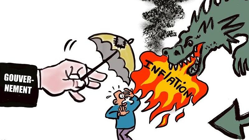 Illustration - le gouvernement brasse de l’air